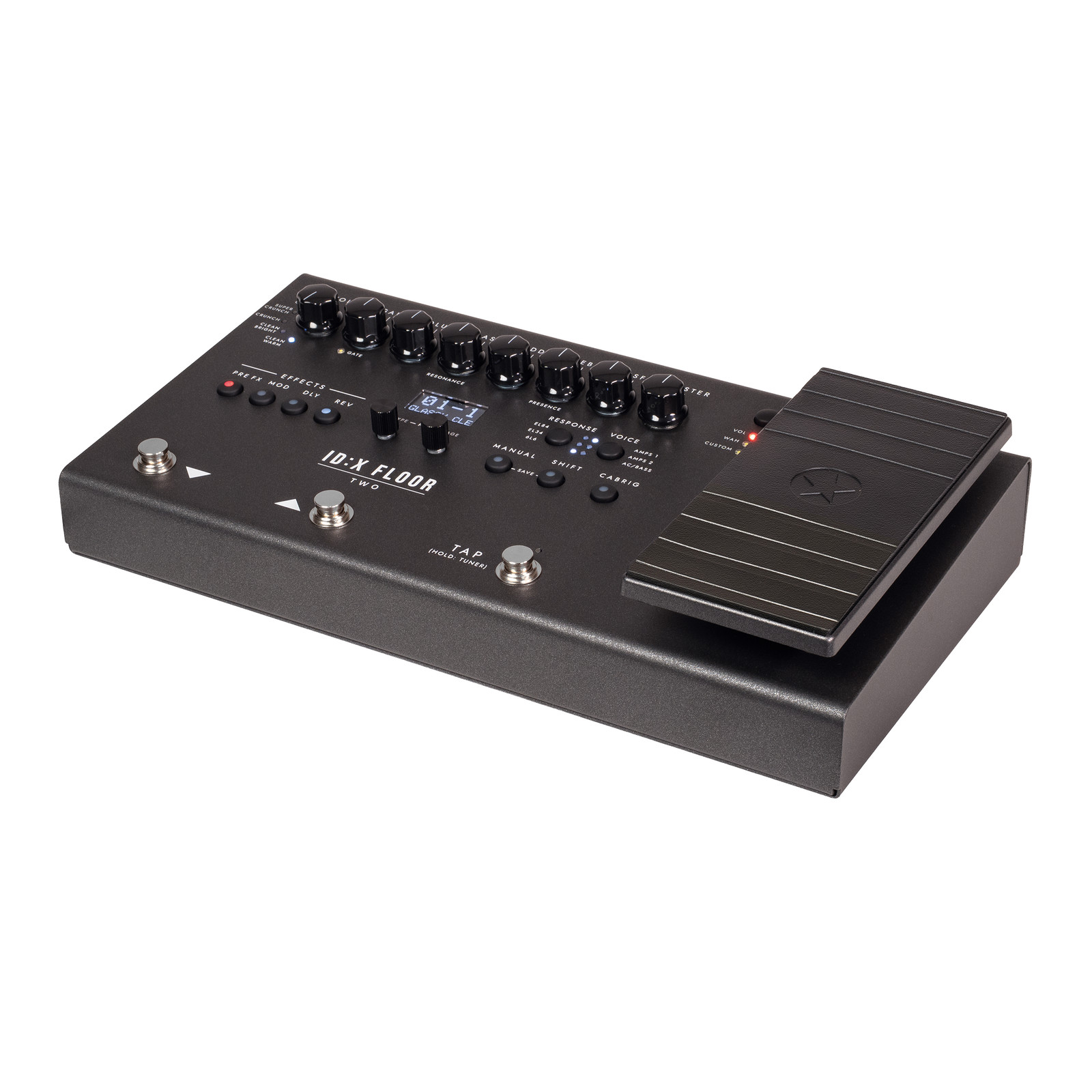 Blackstar IDXFLOOR2 Floorboard Multi Effects w/Expression Pedal