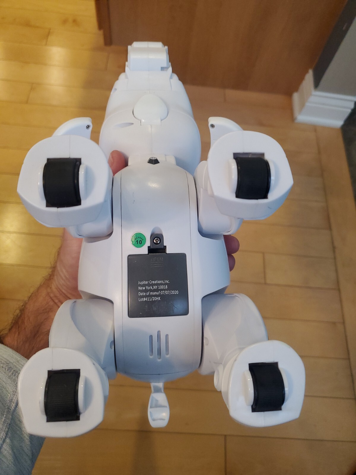 Codo the Programmable Robot Elephant. No remote.