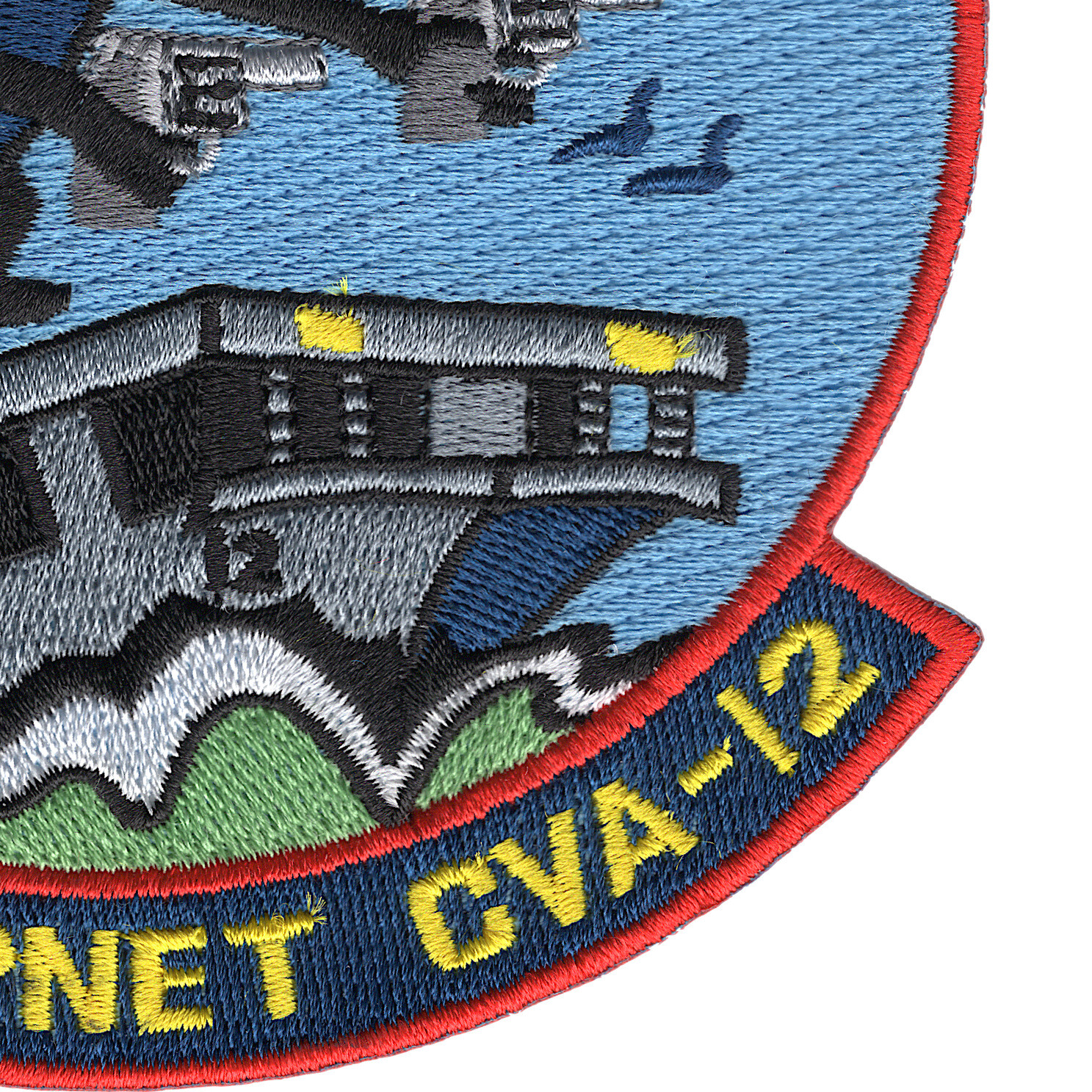 CVA-12 USS Hornet Ship Patch