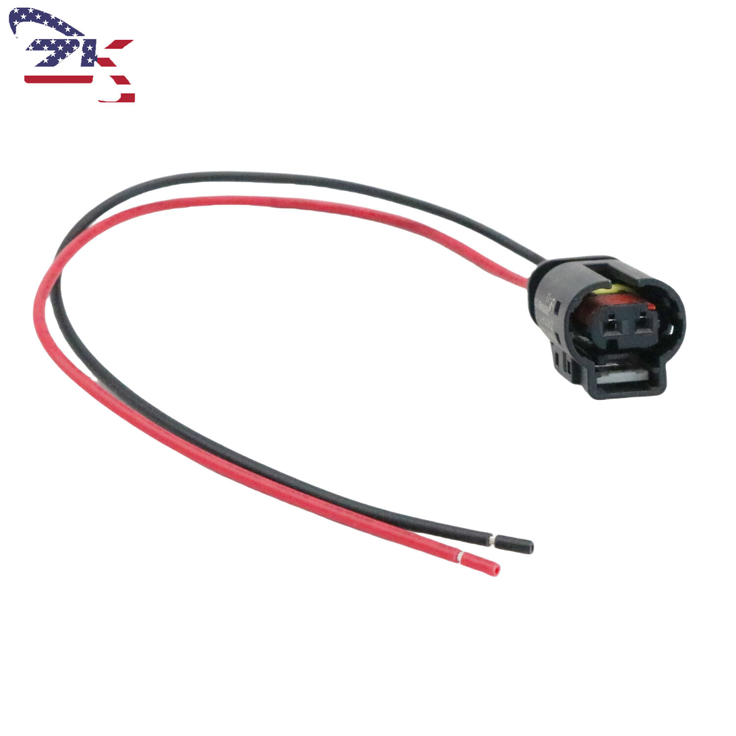 For 2015-2021 Chevy Chevrolet GMC Coolant Temperature Sensor Connector Pigtail
