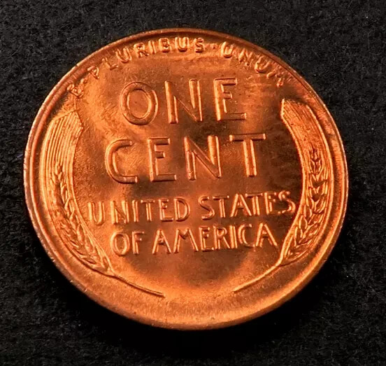 1931-S Lincoln Wheat Penny Cent - Gem BU Red