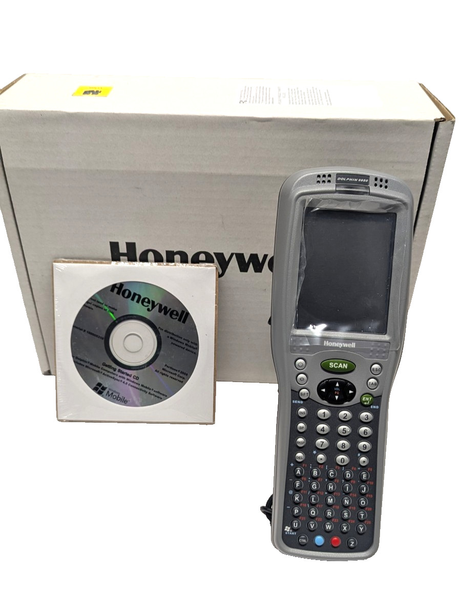 HONEYWELL Dolphin 9950 Handheld Mobile Barcode Scanner 9950L0P-621200 No Charger