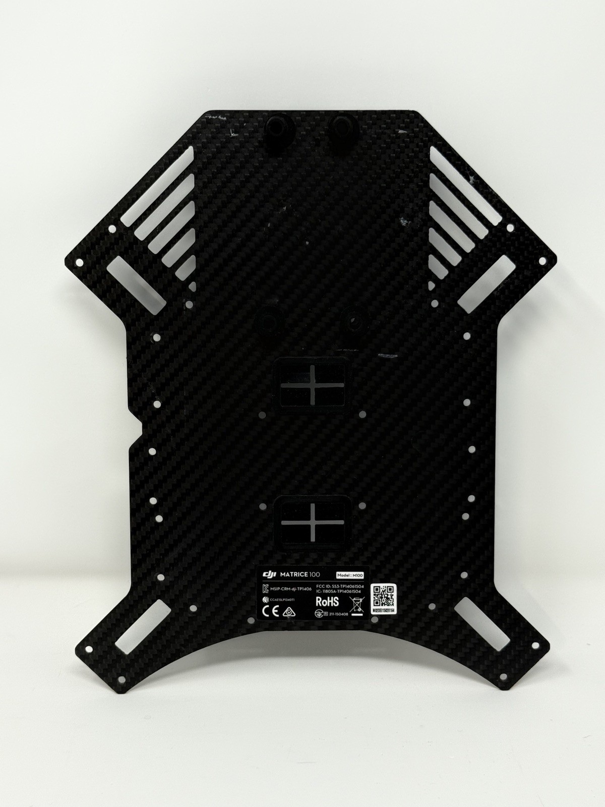 Genuine DJI Matrice 100 - Upper Plate of the Center Frame
