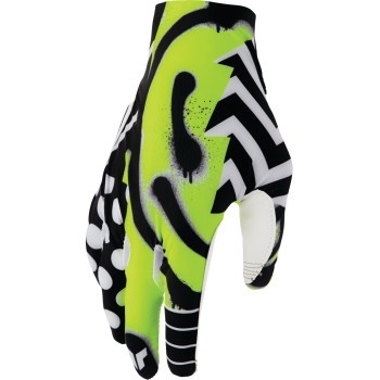 Thor 3330-8549 Sportmode Anarchy Gloves XS Black
