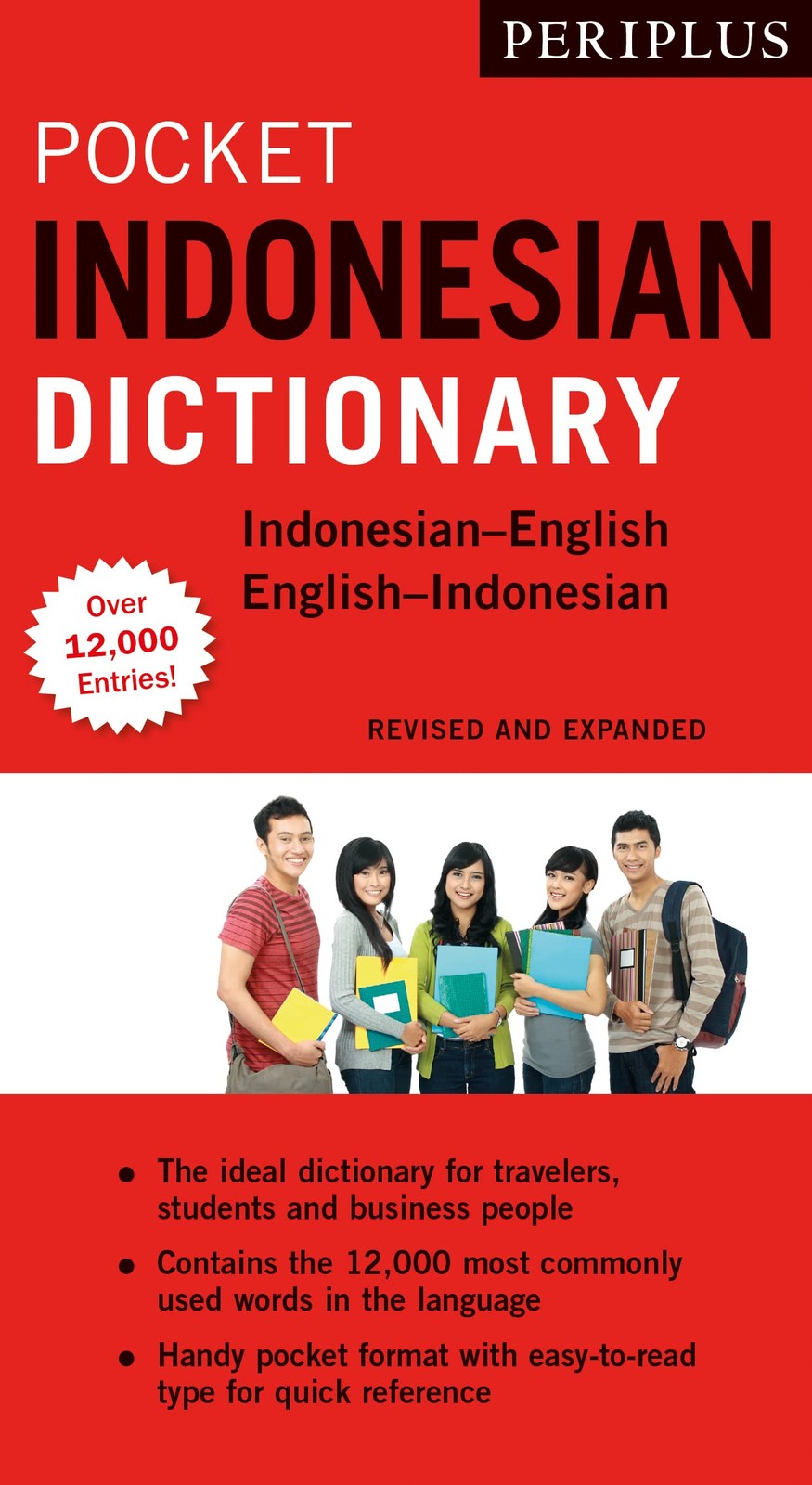 Periplus Pocket Indonesian Dictionary: Revised and Expanded (Over 12,000 Entries