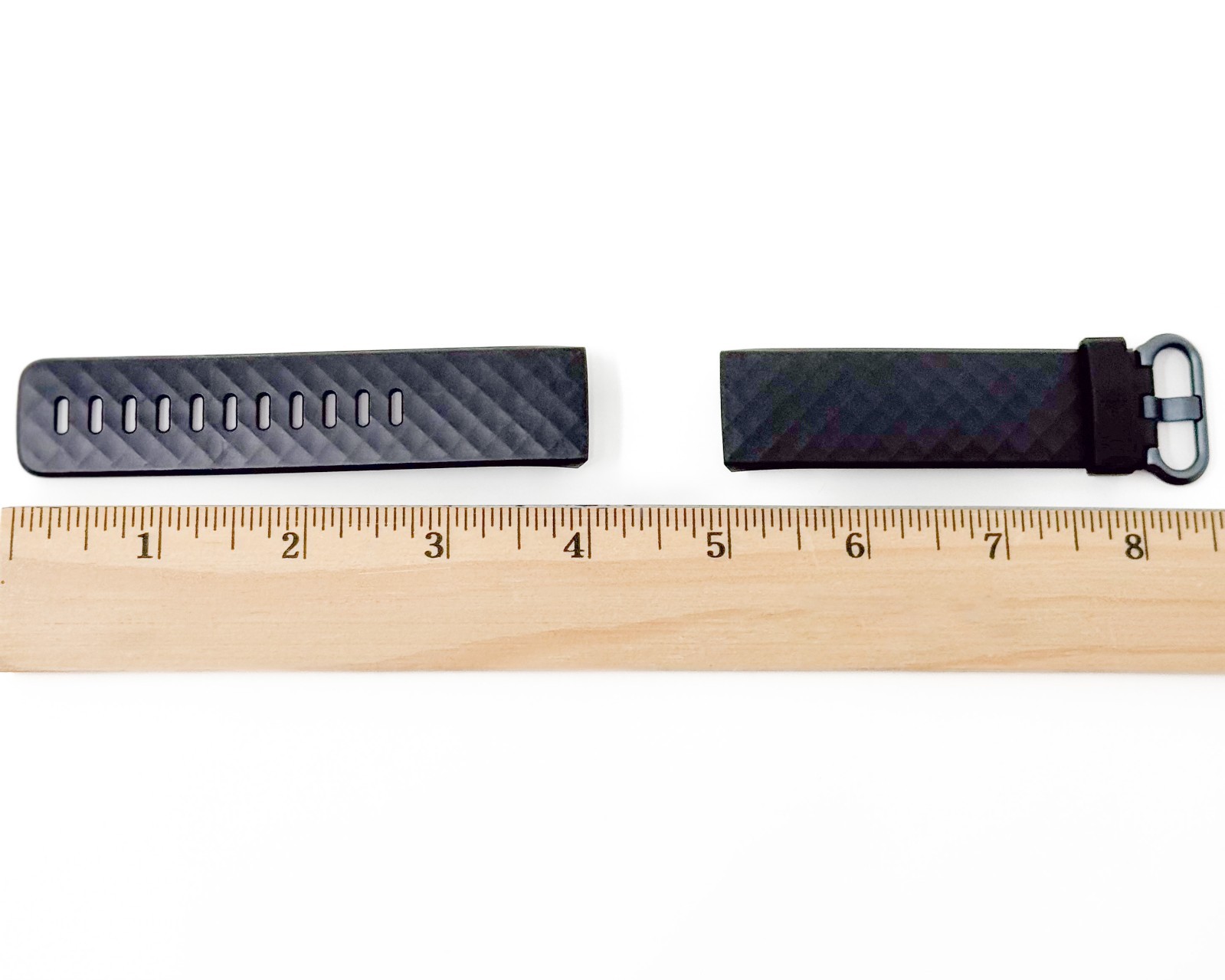 Original Fitbit Black Replacement Band Small S OEM Silicone Strap Charge 4