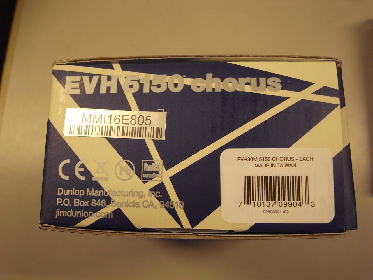 Mxr Evh5150 Chorus
