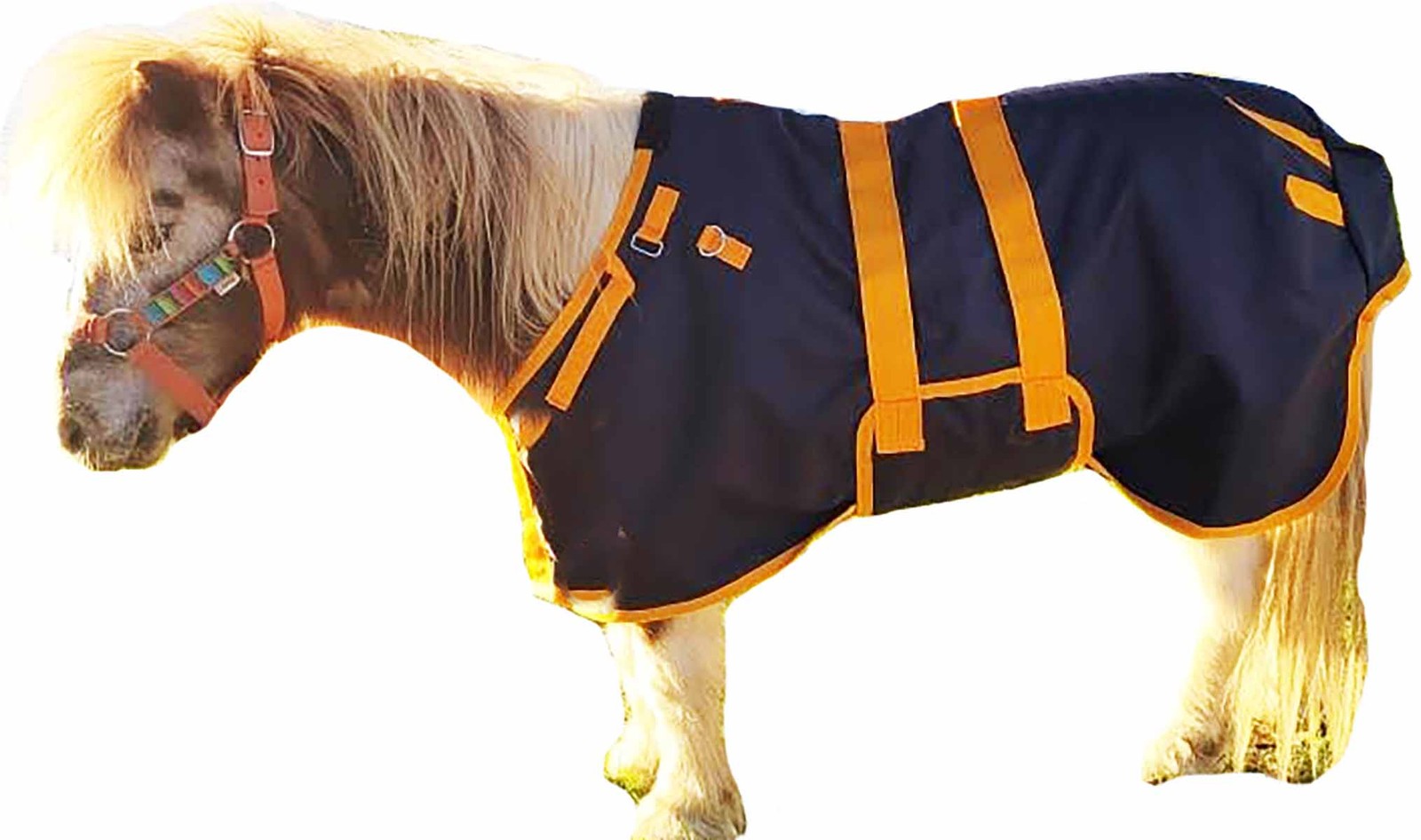 1200D Lightweight Miniature Weanling Donkey Pony Foal Horse Sheet Blanket 51503