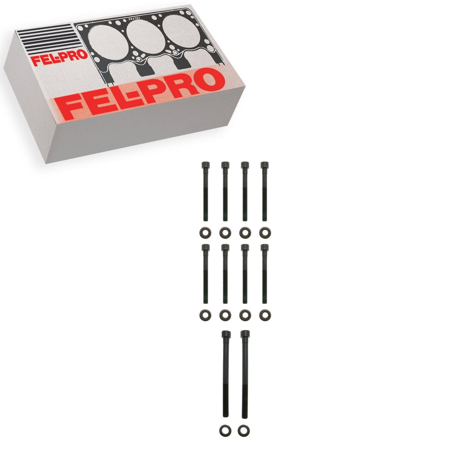Fel-Pro Engine Cylinder Head Bolt Set For 2010-2011 Kia Soul 2.0L L4