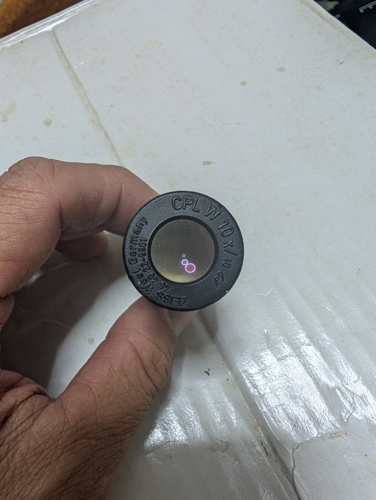 Carl Zeiss KF2 Microscope Eyepiece
