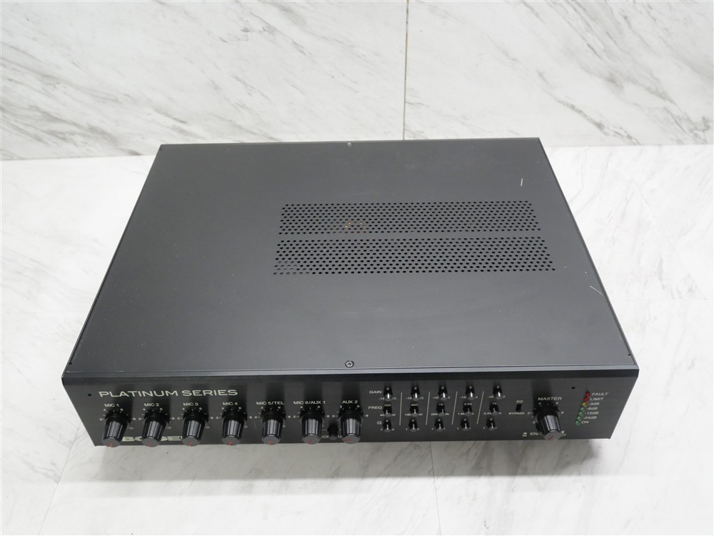Bogen PS240 Platinum Series 240-Watt Class D Amplifier!