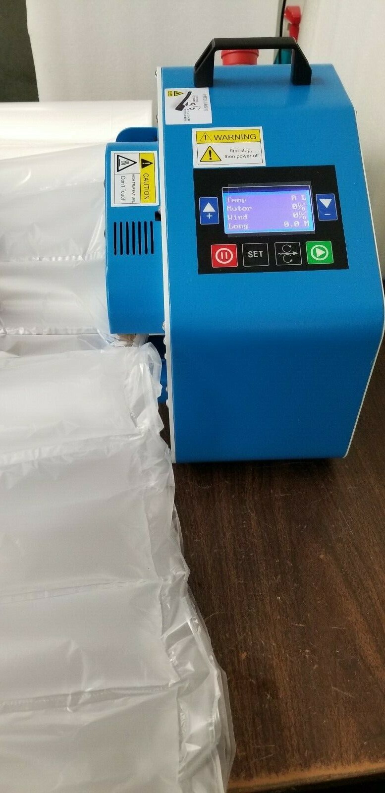 Model 018N  Air Pouch Machine, Air Pillow Packaging Machine, Air Cushion System