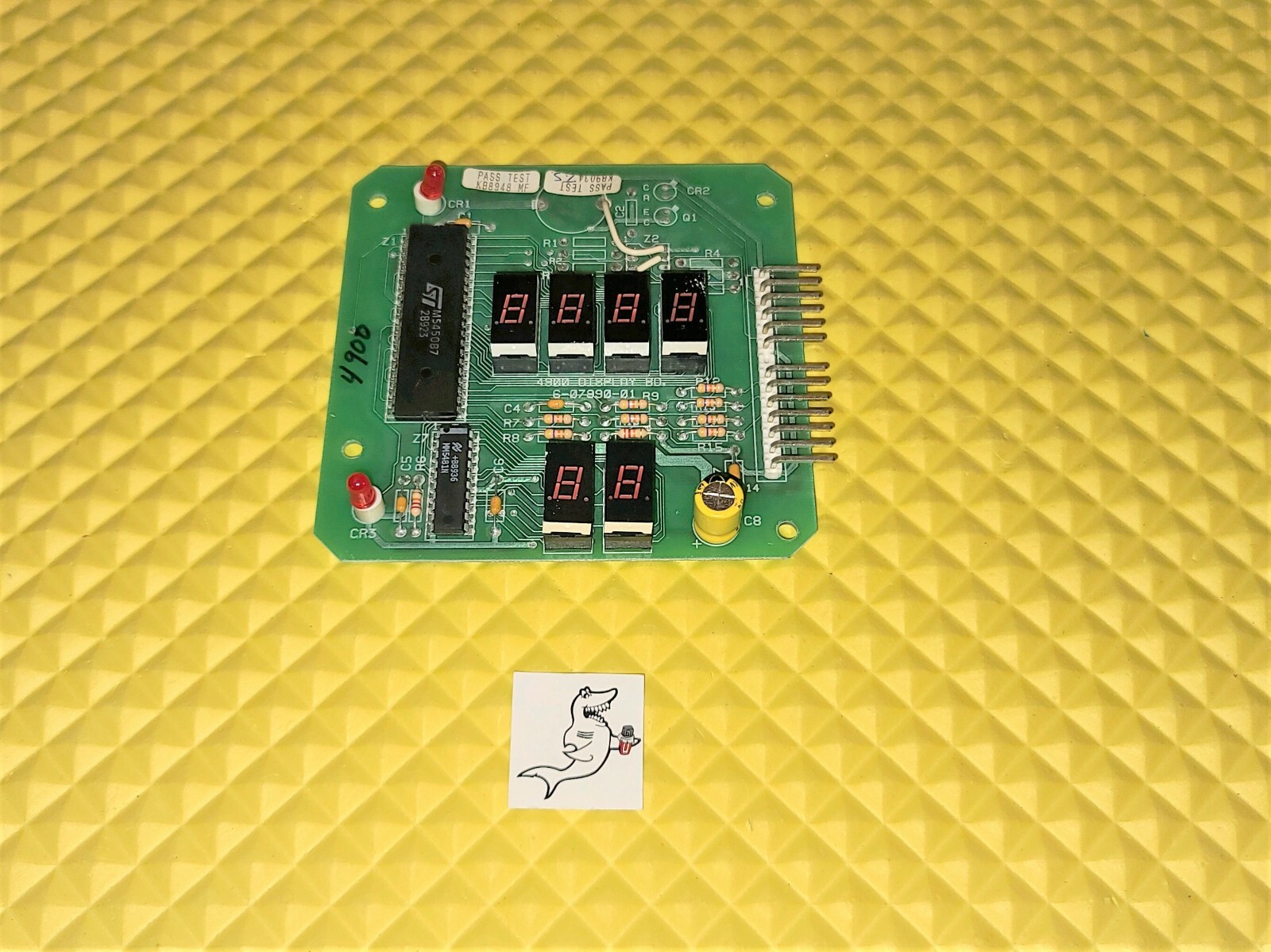 ROWE 4900 SNACK VENDING MACHINE LED DISPLAY BOARD / Free Ship!