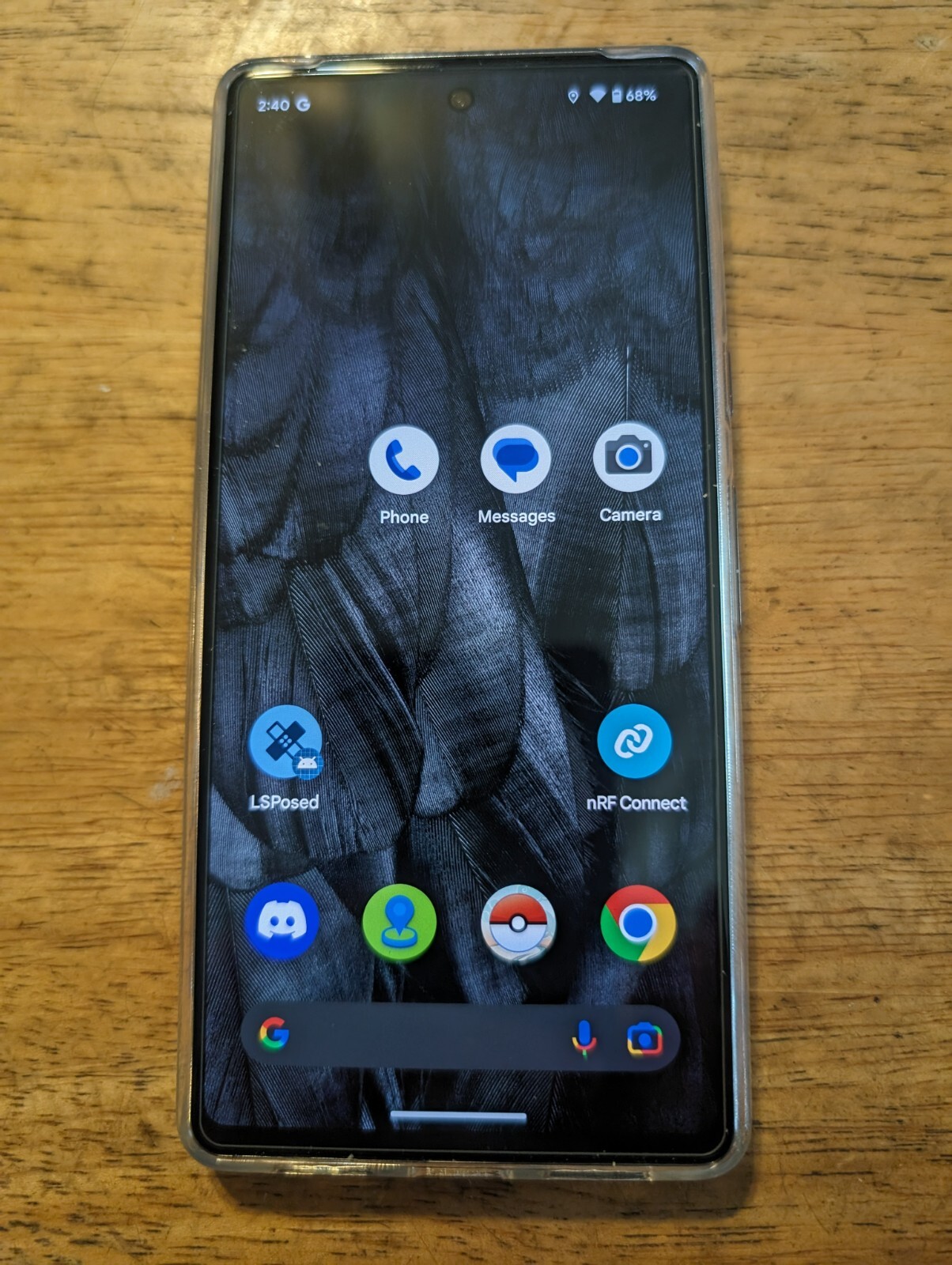 Android pixel 7 rooted Pokemon go spoofing phone safe Monster Hunter