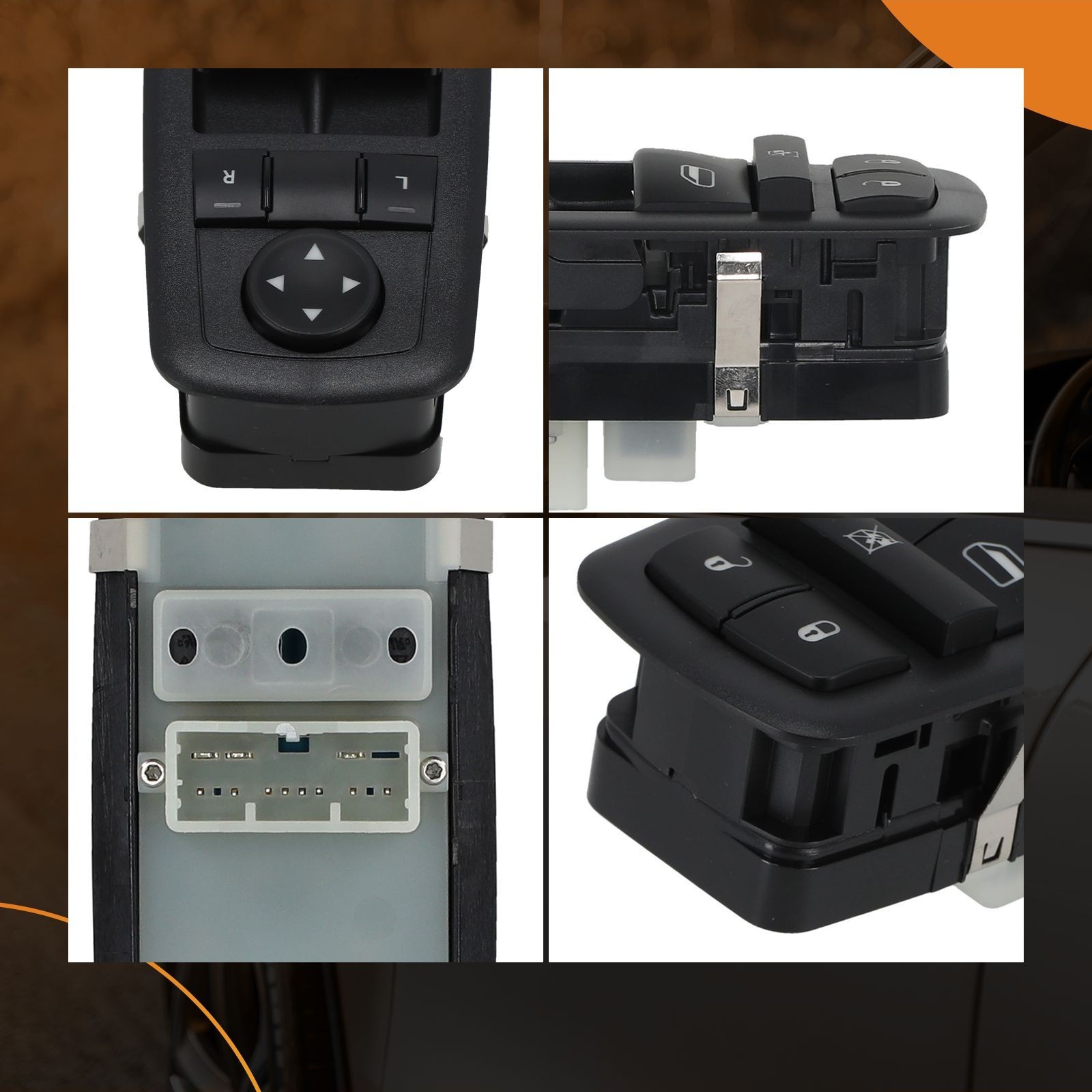 Driver Side Master Window Control Switch For DODGE DURANGO 2014-2015 68184802AB