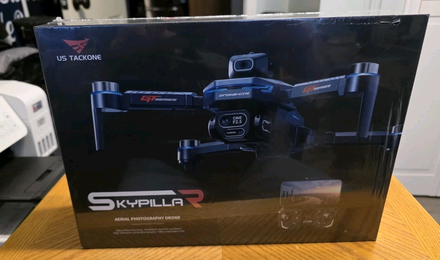 SkyPillar GT Series Drone 4K Camera Foldable RC Quadcopter New Sealed