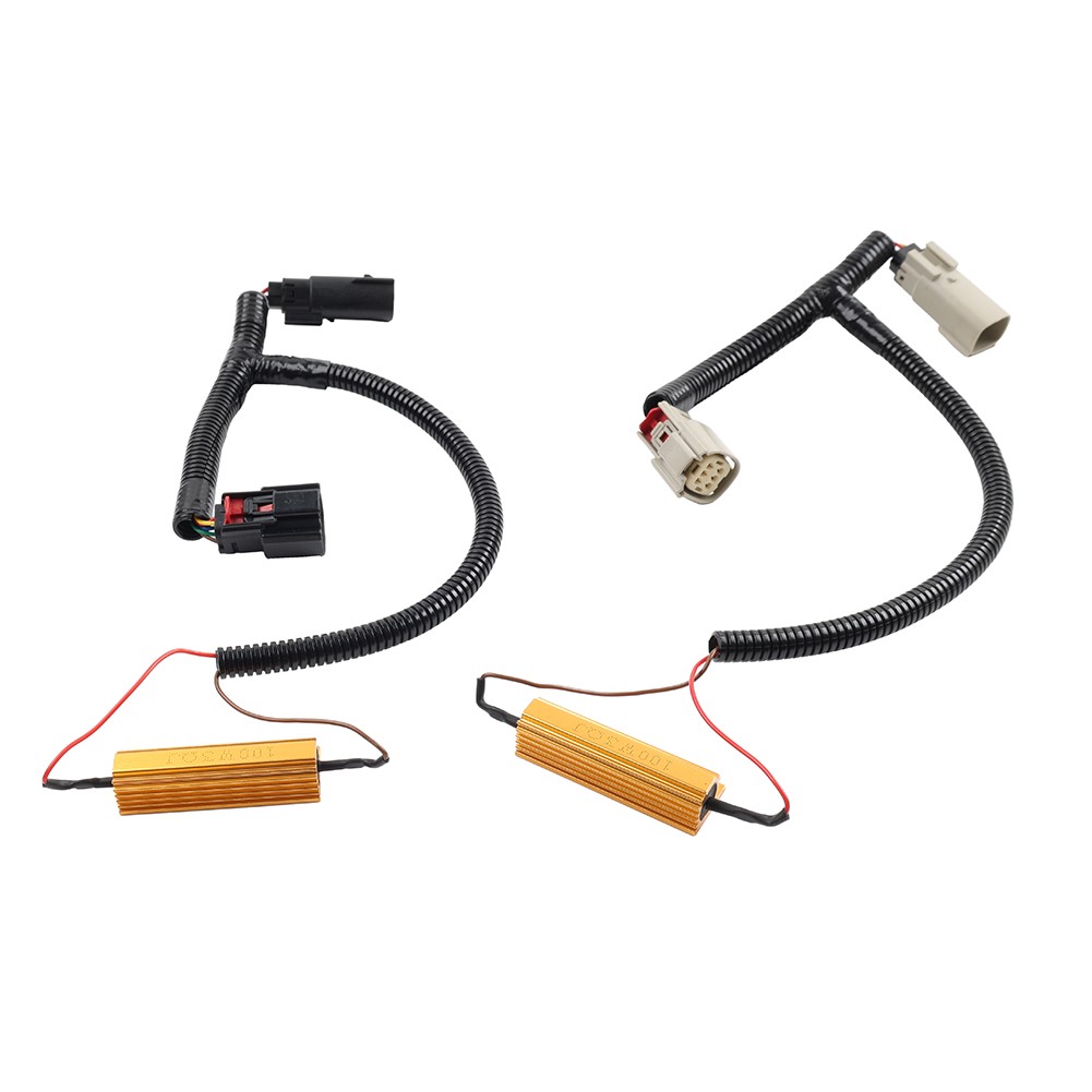 Tail light Conversion Harness For Silverado LTZ Sierra Denali 2016-2018