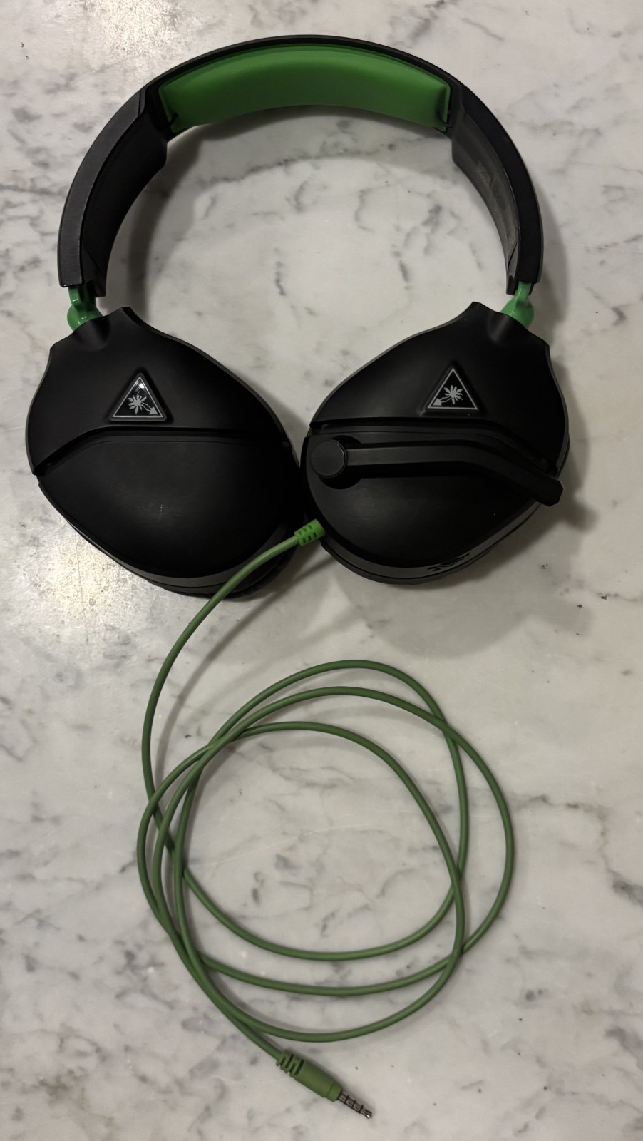 Turtle Beach Recon 70 Gaming Headset for Xbox One, PlayStation, PC - Black/Green