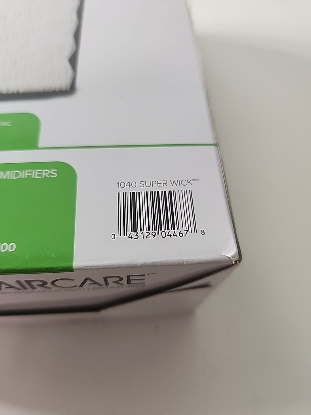 Aircare Evaporative 1040 Super Wick Humidifier Filter (2 Pack)