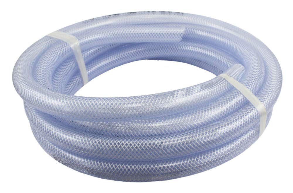 HPpvc038-100ft 100' x 3/8" ID High x 100 Ft, Clear