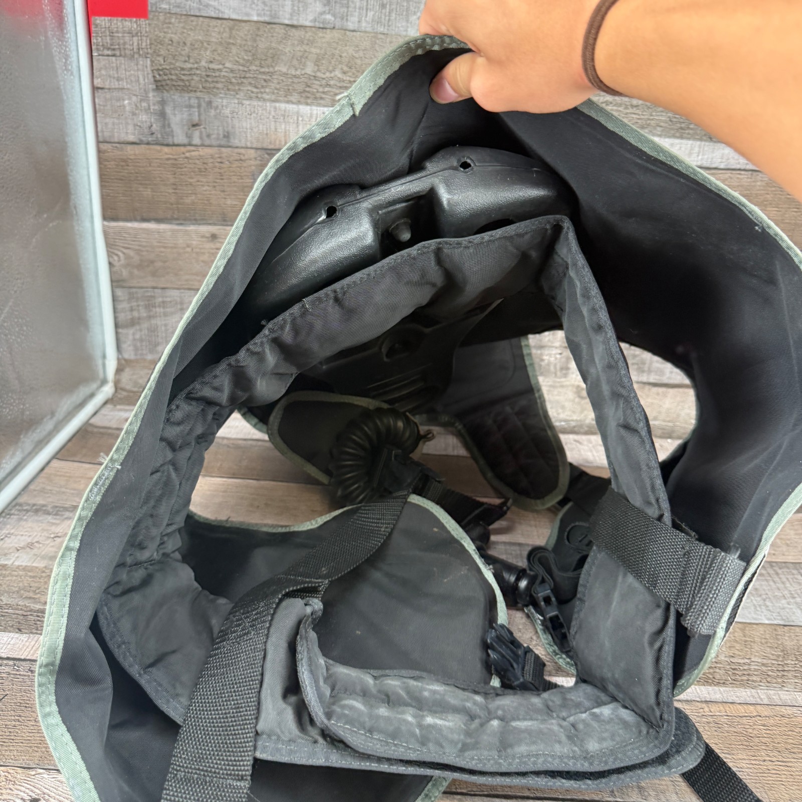 Dacor Formula Scuba Diving Buoyancy Compensator Device BCD Black & Gray