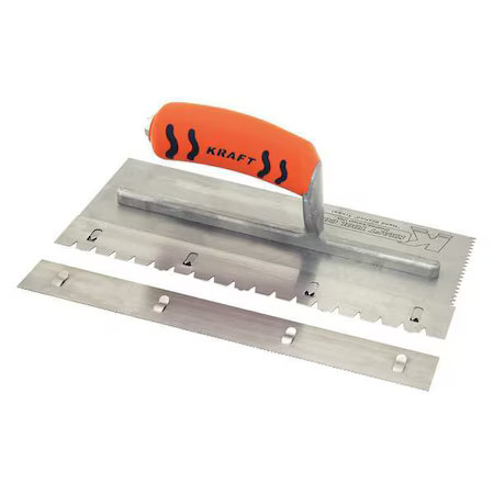 Superior Tile Cutter And Tools St430 Trowel, Snap-On Blade, For 3/8In Wood, Pk10