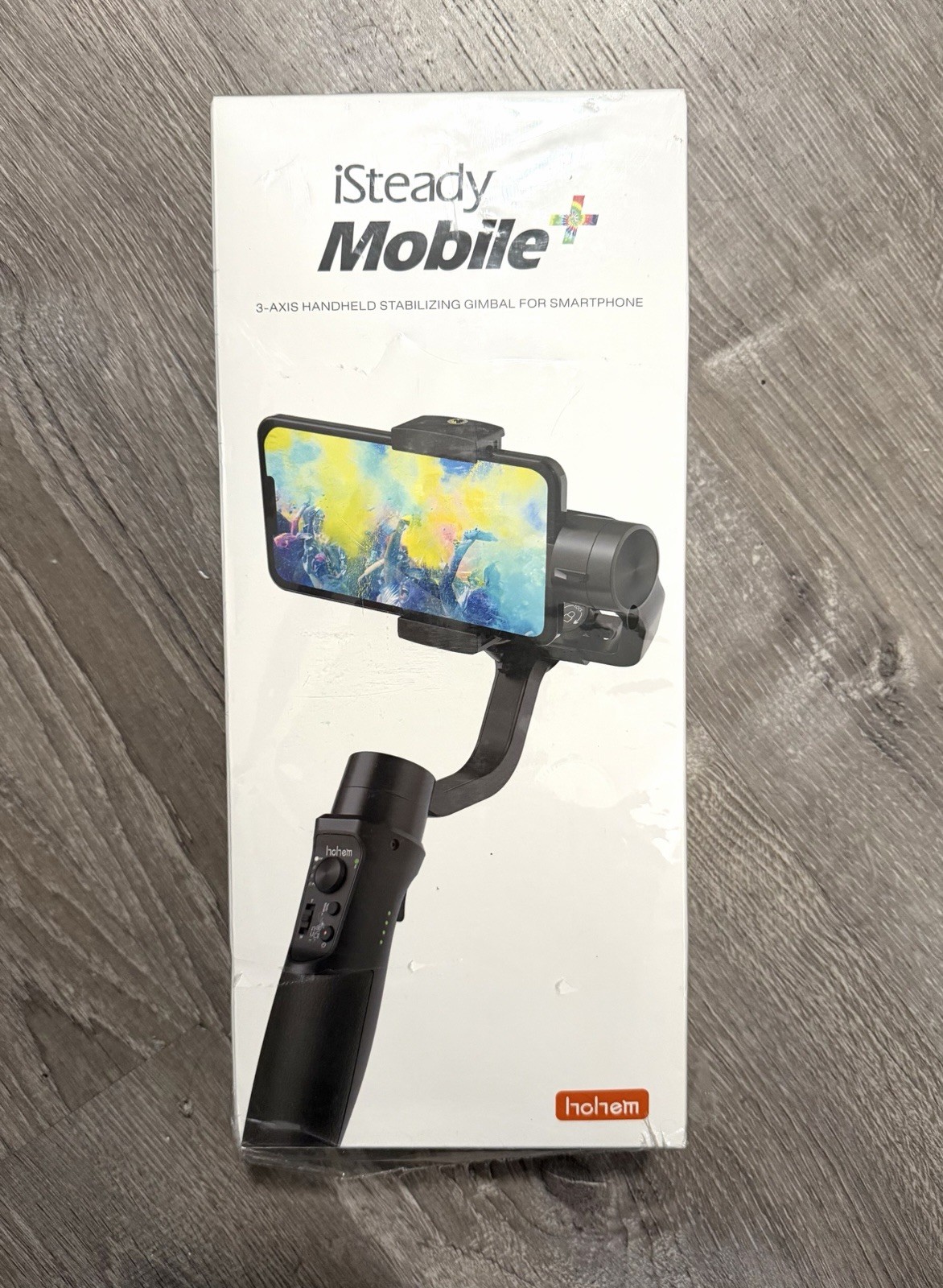 Hohem iSteady Mobile Plus 3-Axis Gimbal Stabilizer for Smartphones - New Sealed