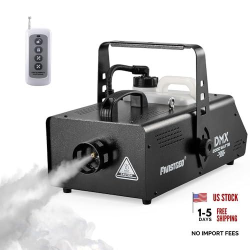 2000W Professional Fog Machine with DMX Remote for Stage Halloween | FF-07