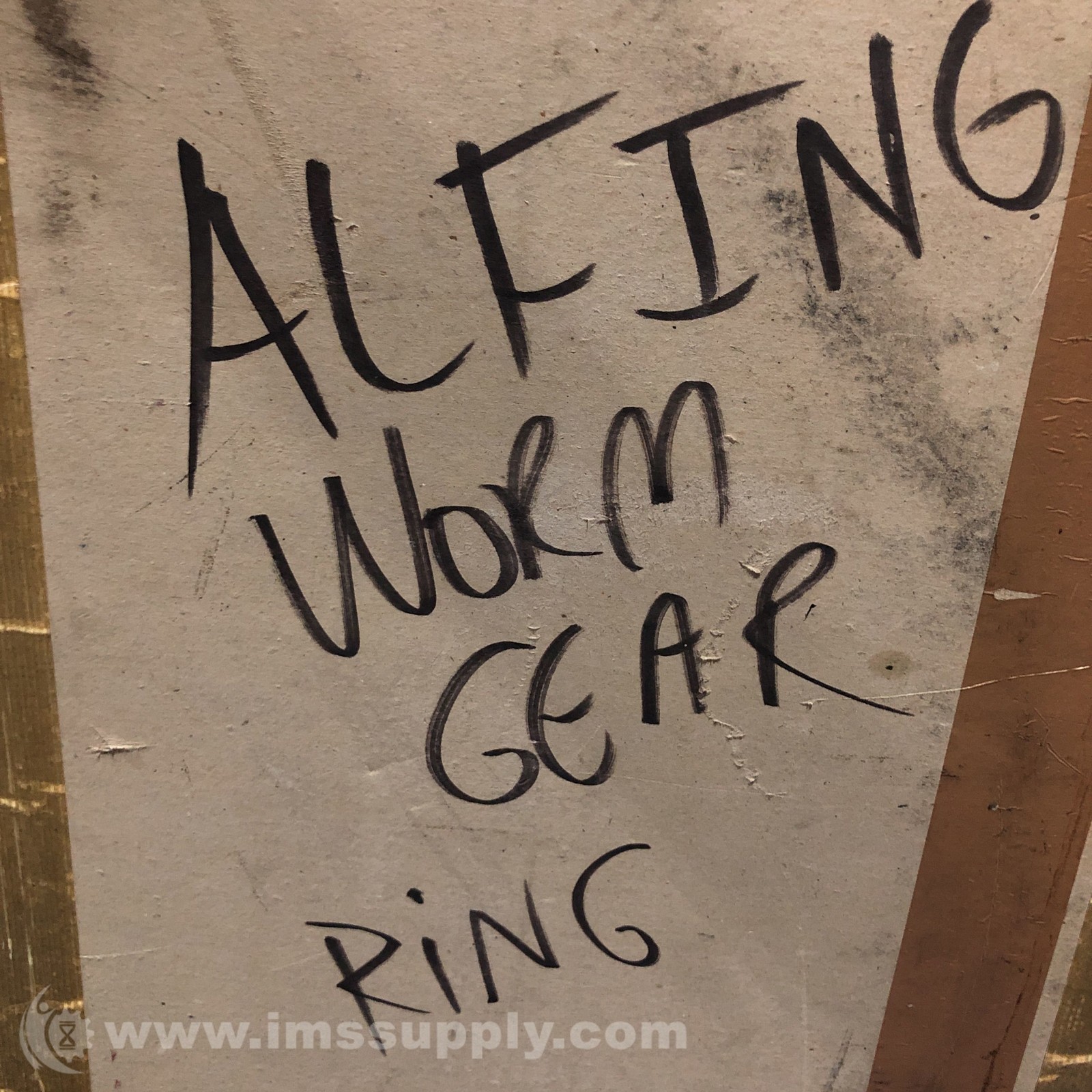 Alfing WORM GEAR RING FNFP