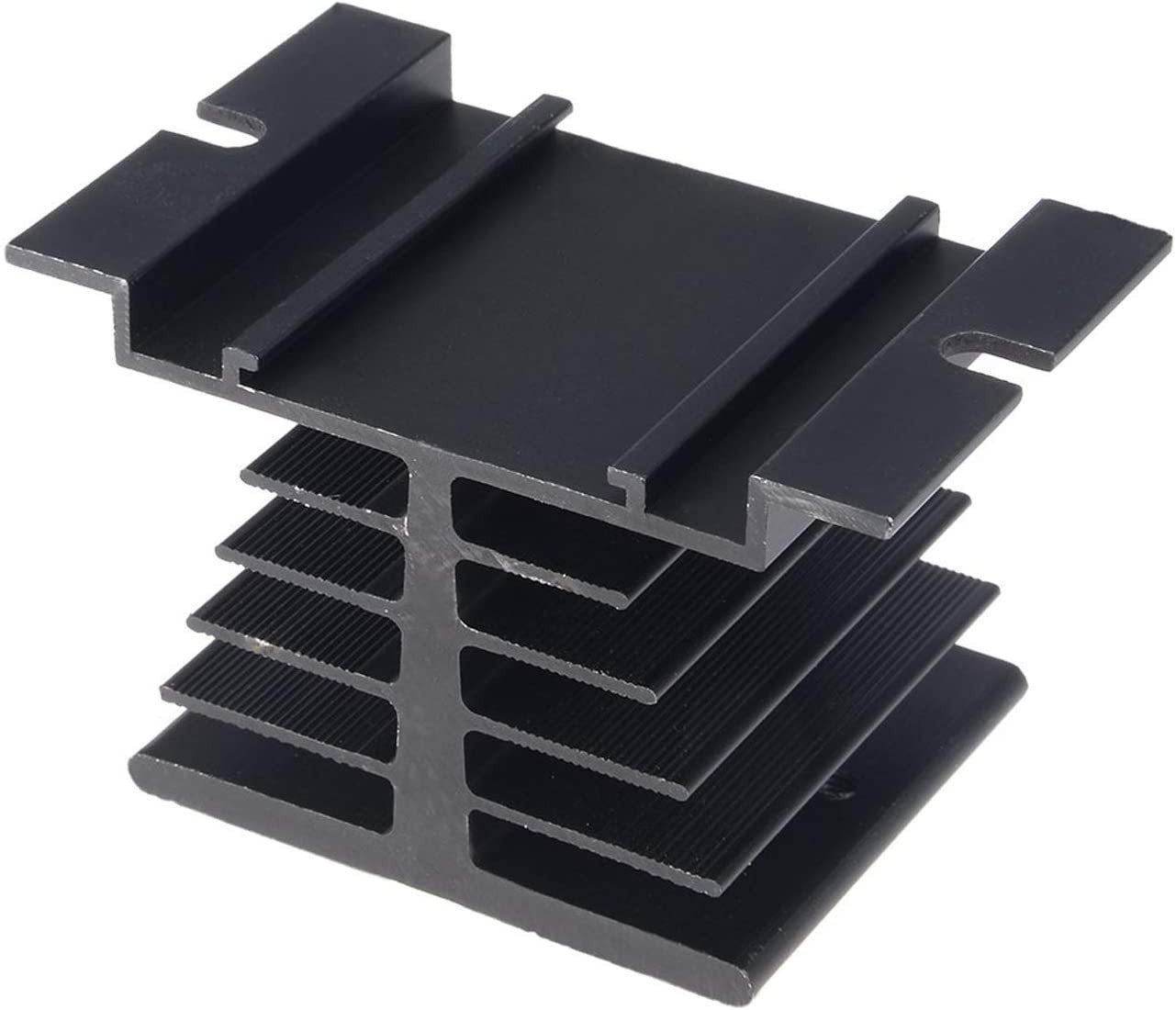 Relay Aluminum Radiator Solid State 10A-40A For Single Phase Brand New