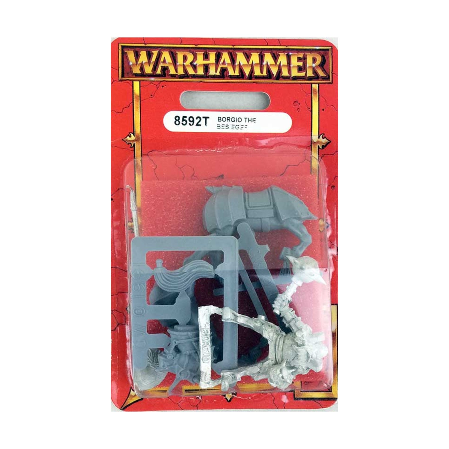 GW WHF Regiment of Renown Borgio the Besieger Pack New