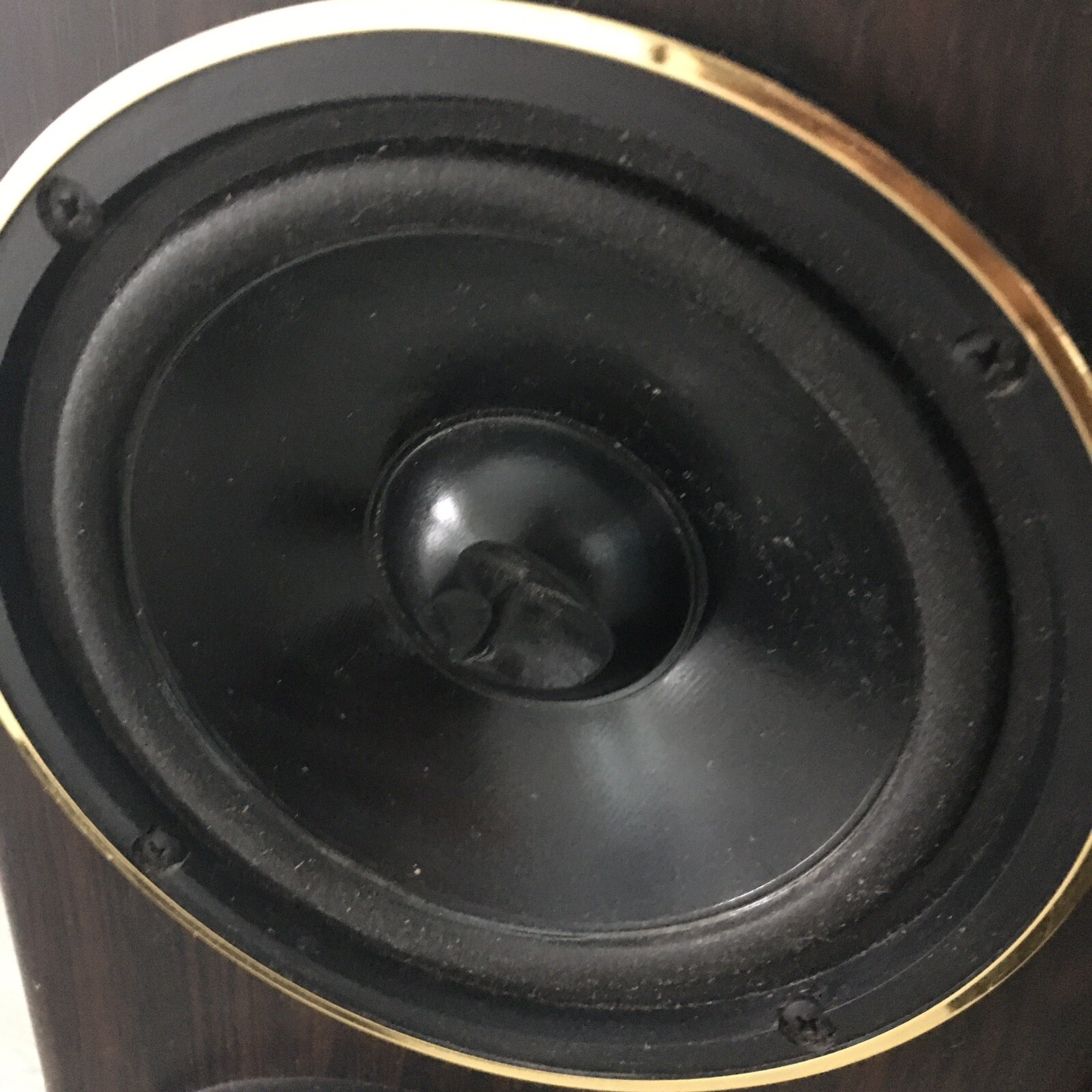 Vintage Fisher 2 Way Speaker System D2 - Untested