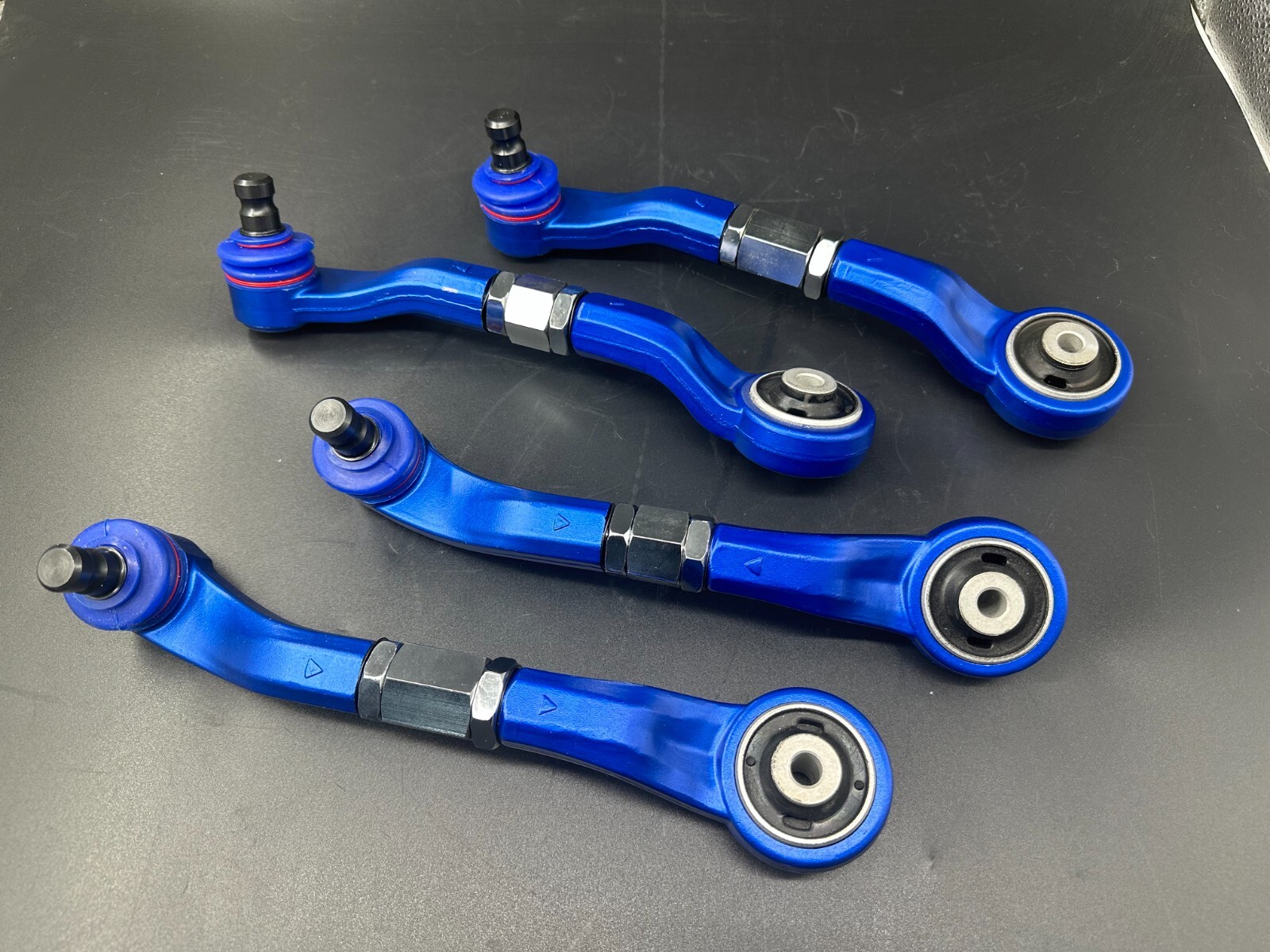 Pair of Adjustable Front Camber Control Arms For Audi A4 96-08/A6 98-04