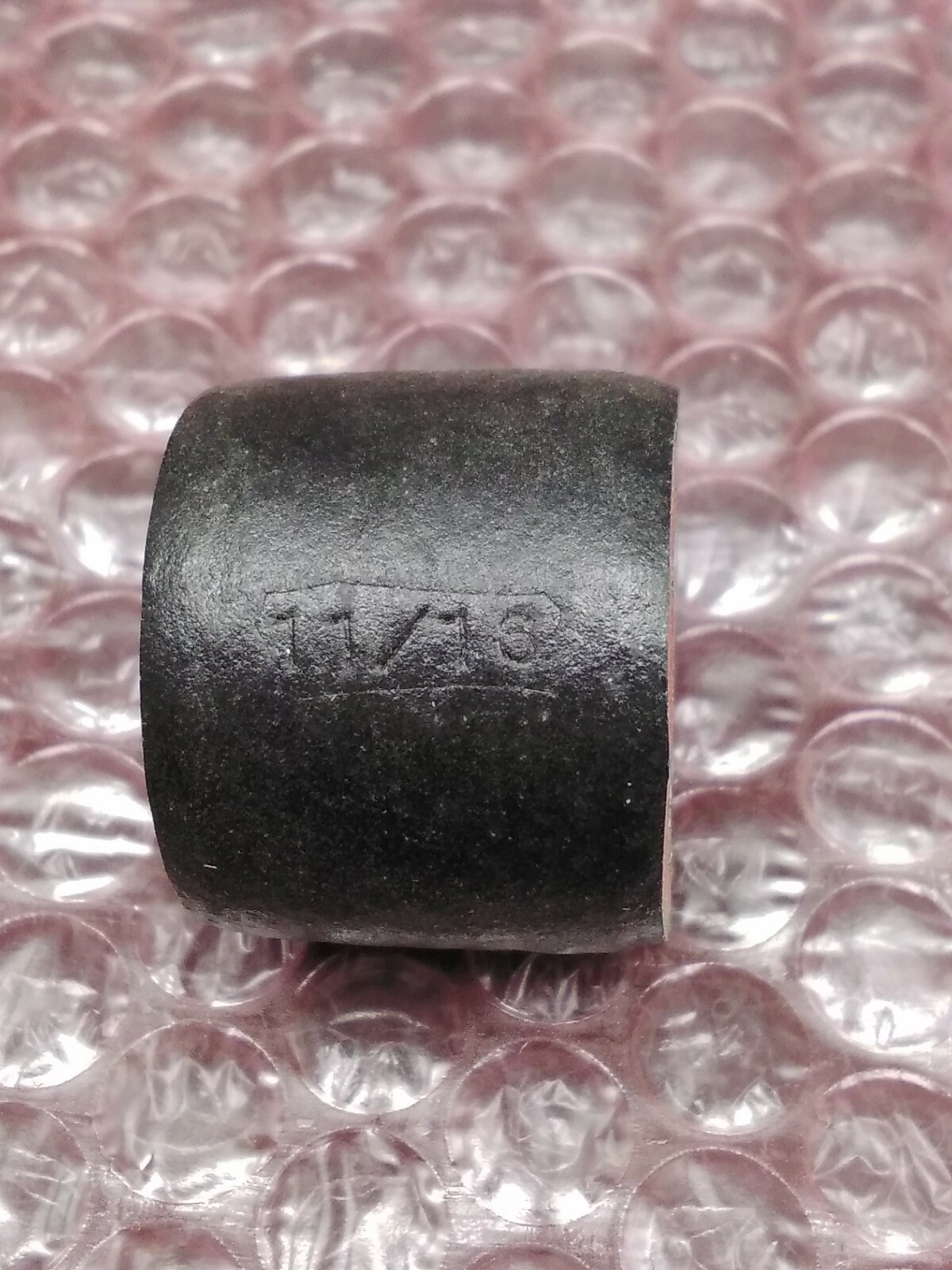 Used CEMENTEX 11/16" Insulated Socket, 3/8" Drive,12-pt