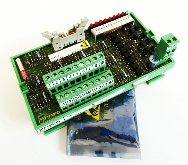 Siemens Simadyn SE41.2 No. 6DD1681-0EB2 E-Stand: A -used-