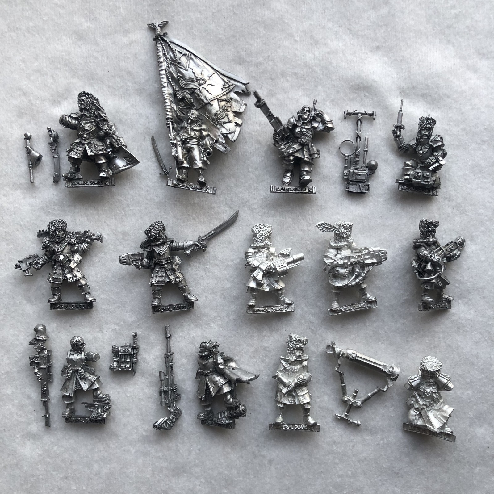VOSTROYAN FIRSTBORN - Imperial Guard Astra Militarum Platoon Metal WH40k