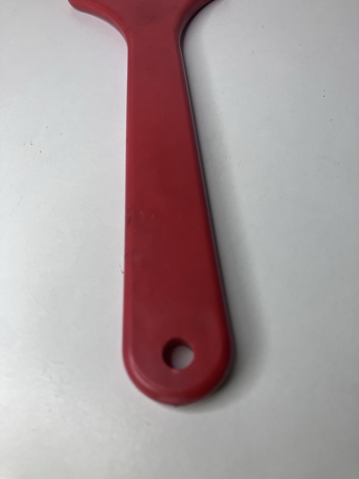 Fantastic Windshield Ice Scraper Red Color Used Condition