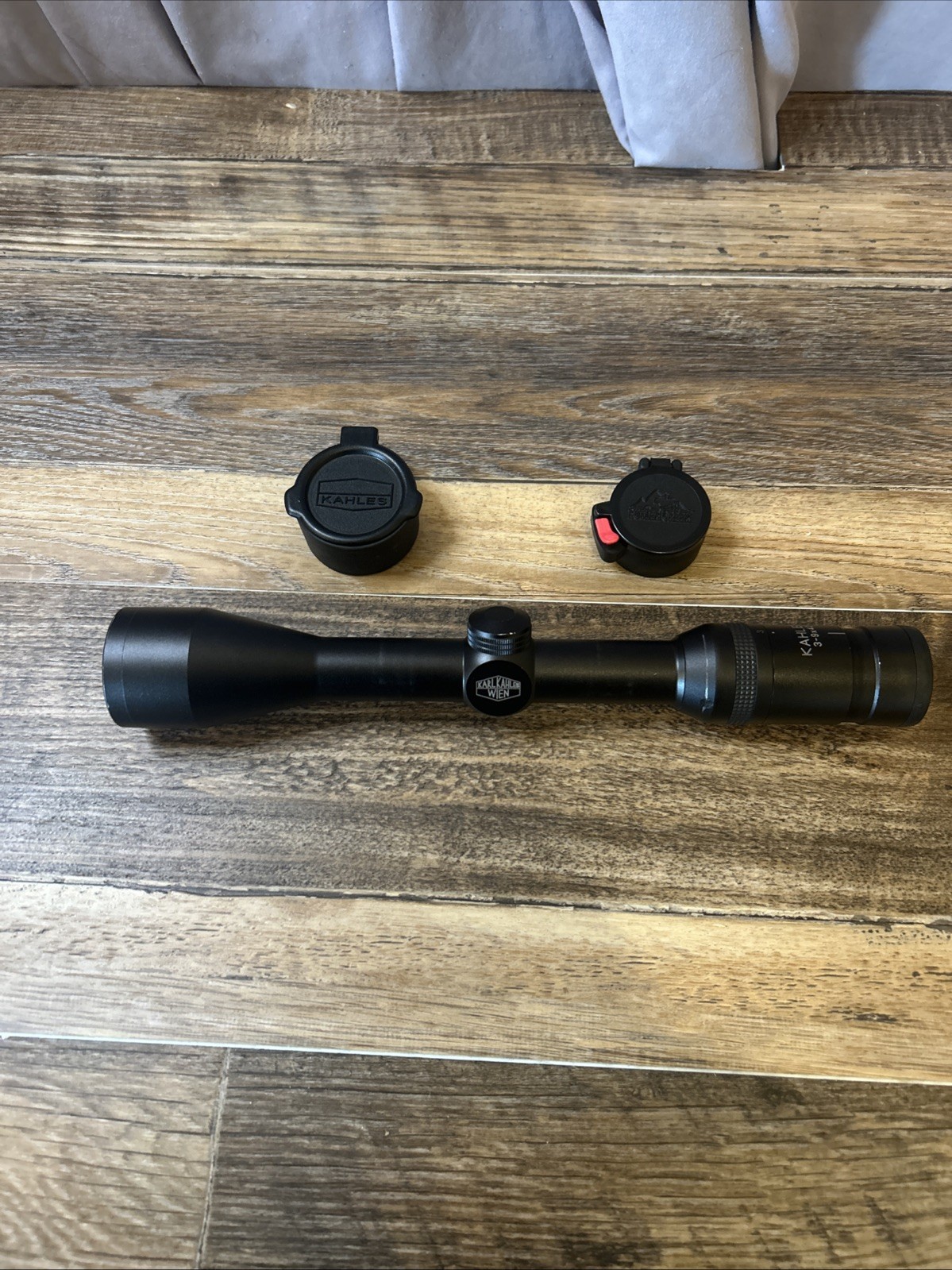 Kahles 3-9x42mm Hunting Scope American Hunter 4A Reticle Matte Made In Austria