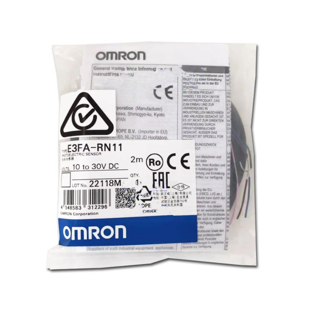 New Omron E3FA-DN11 E3FA-DP11 E3FA-LP12 E3FA-RN11 E3FA-TN11 E3FA-VN11 switch