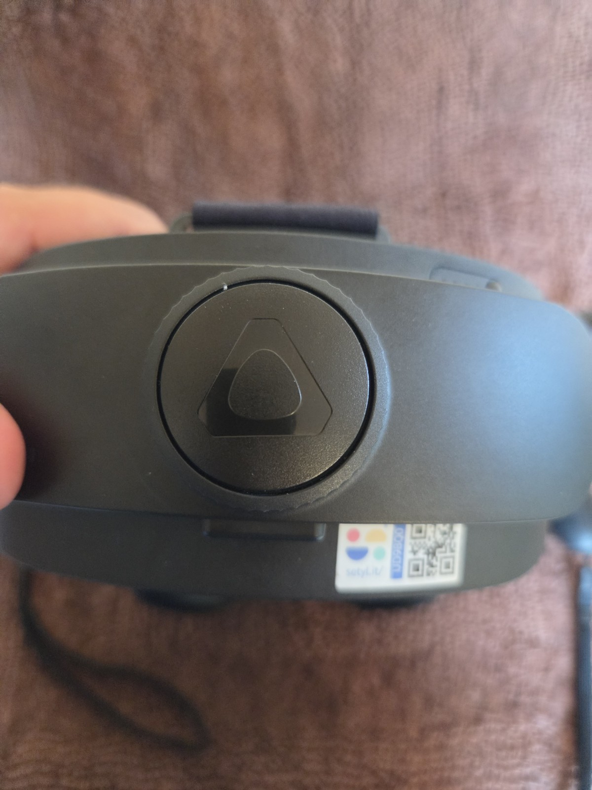 HTC Vive Focus 3 VR Headset –Full Kit, Controllers Play VR Games