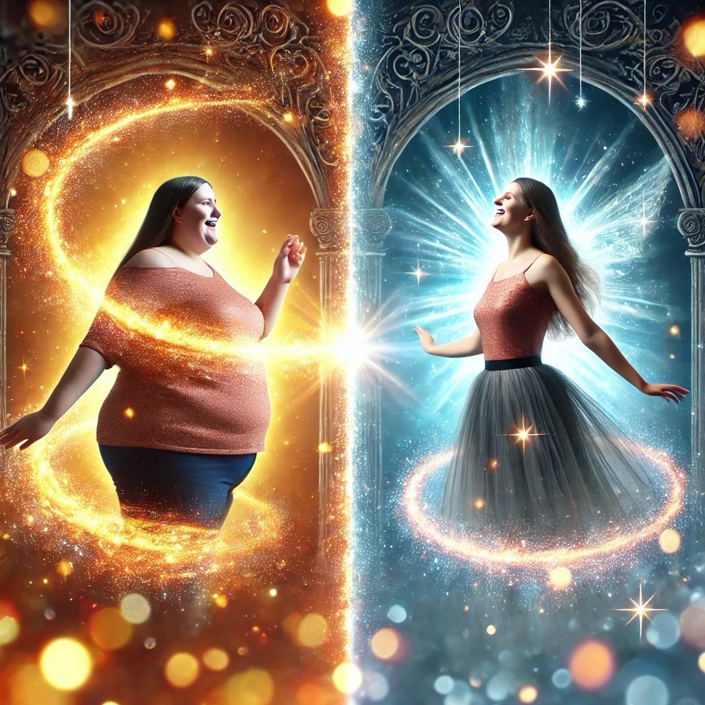 Go from fat to fabulous with this extremely strong spell