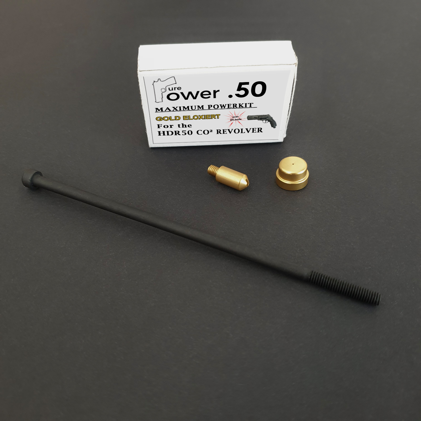Golden Upgrade Kit for HDR50 | Power Export Valve | 11J V. | 25J - 35J