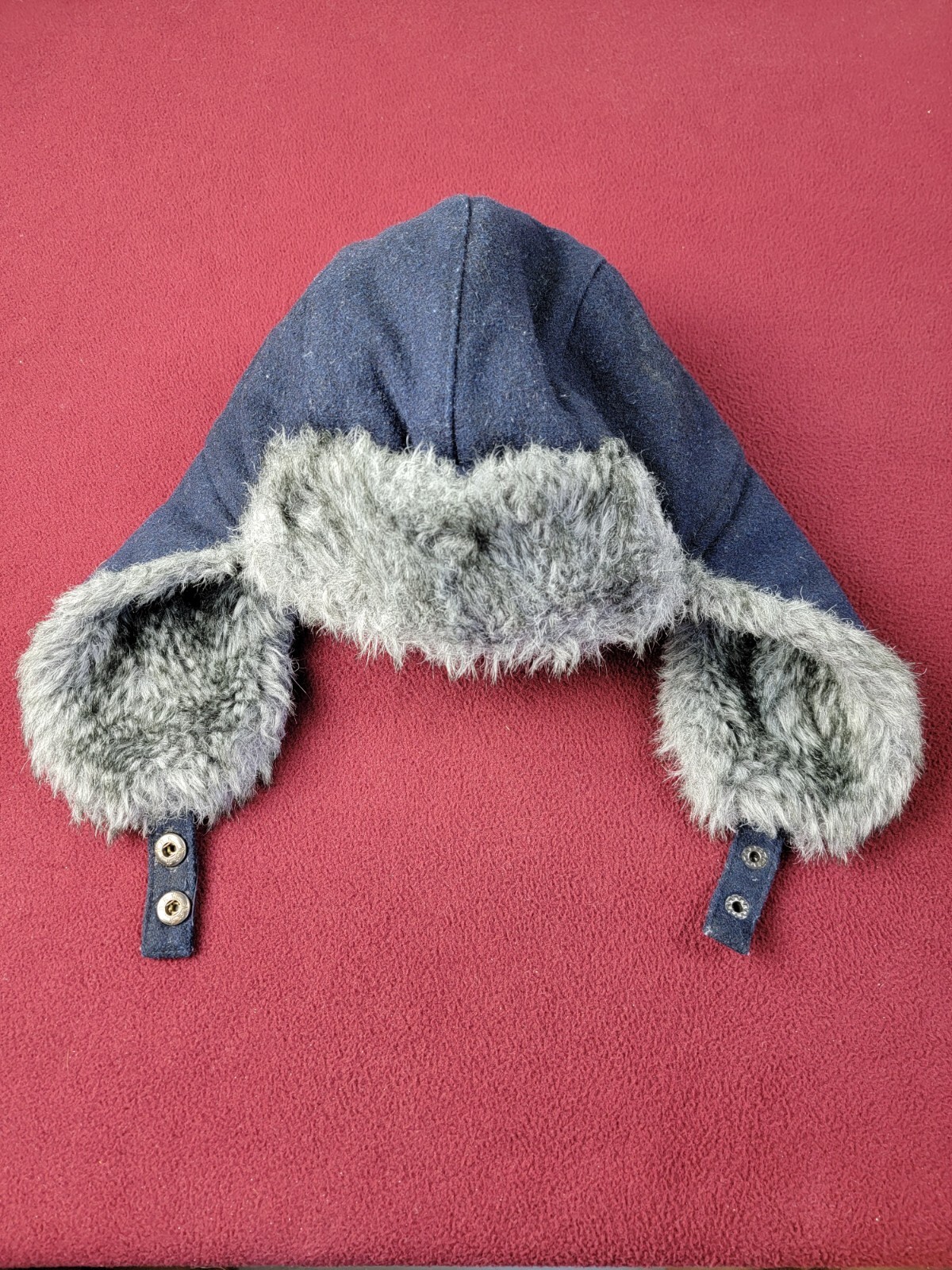 Tommy Hilfiger aviator flap Hat winter snow warm wool blend