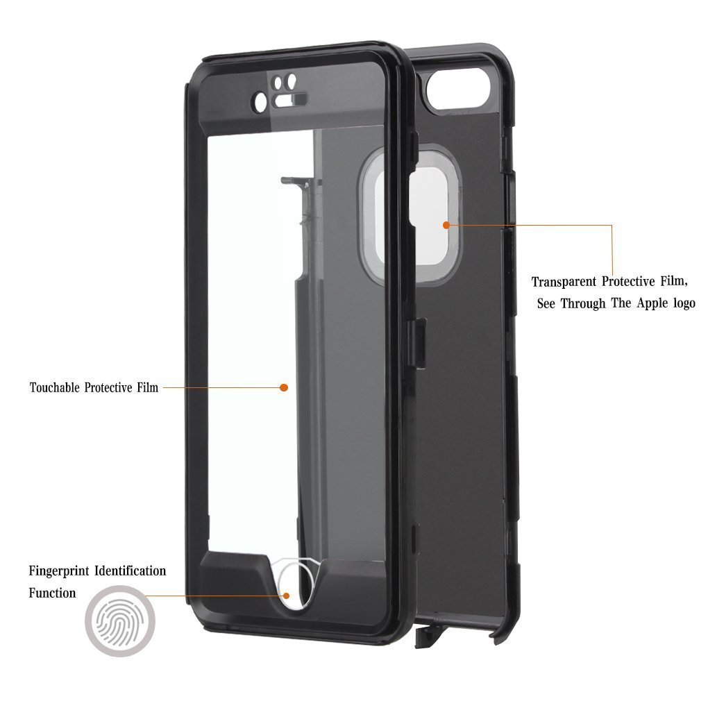 For iPhone 6 6s Plus Case Shockproof Fits Defender Belt Clip Screen Protector