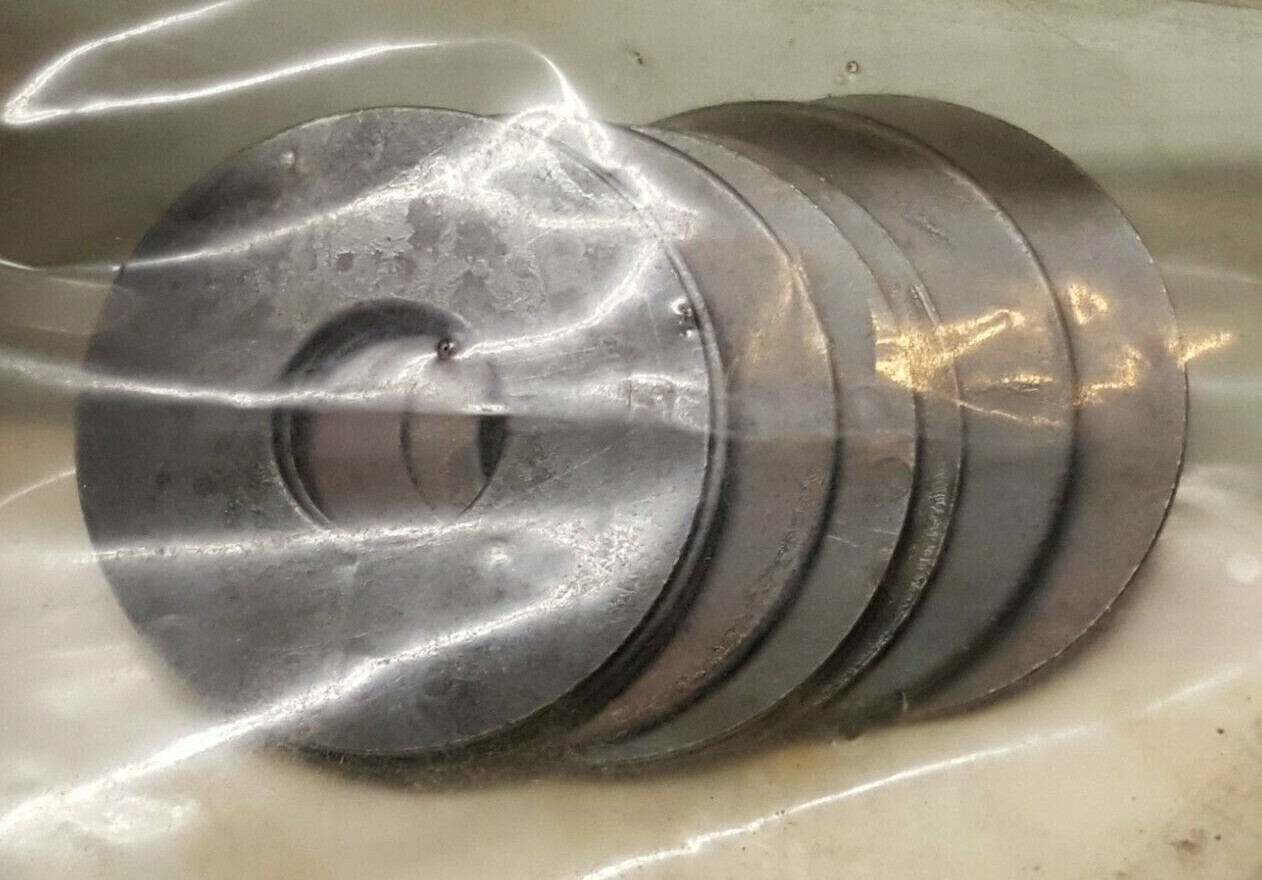 Lot of 10 OEM Isuzu Impulse Valve Spring Seat Retainers 8942007490 NEW 1.9L 1.8L