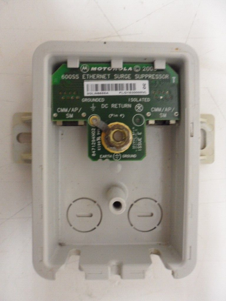 Motorola Networks 600SSH Surge Suppressor Universal Ethernet RoHS compliant POE