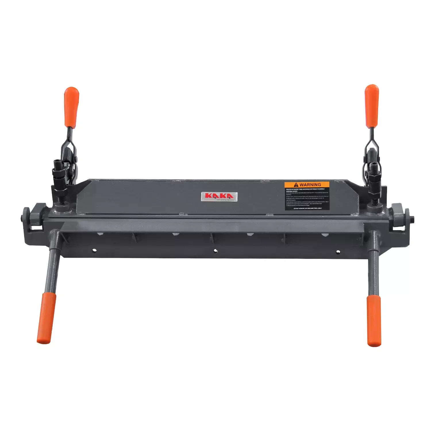 KAKA W-2418 24-Inch Sheet Metal Hand Brake, 18 Gauge Mild Steel Capacity