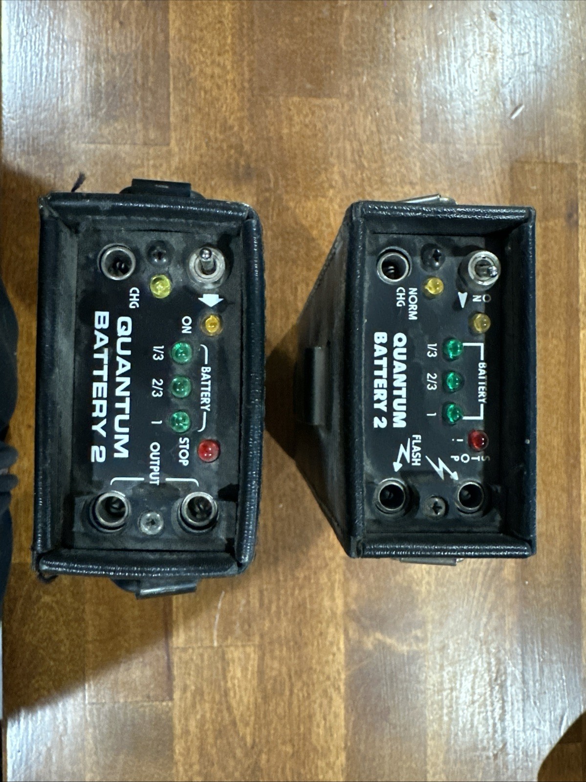 (2) Quantum Battery 2 External batteries UNTESTED