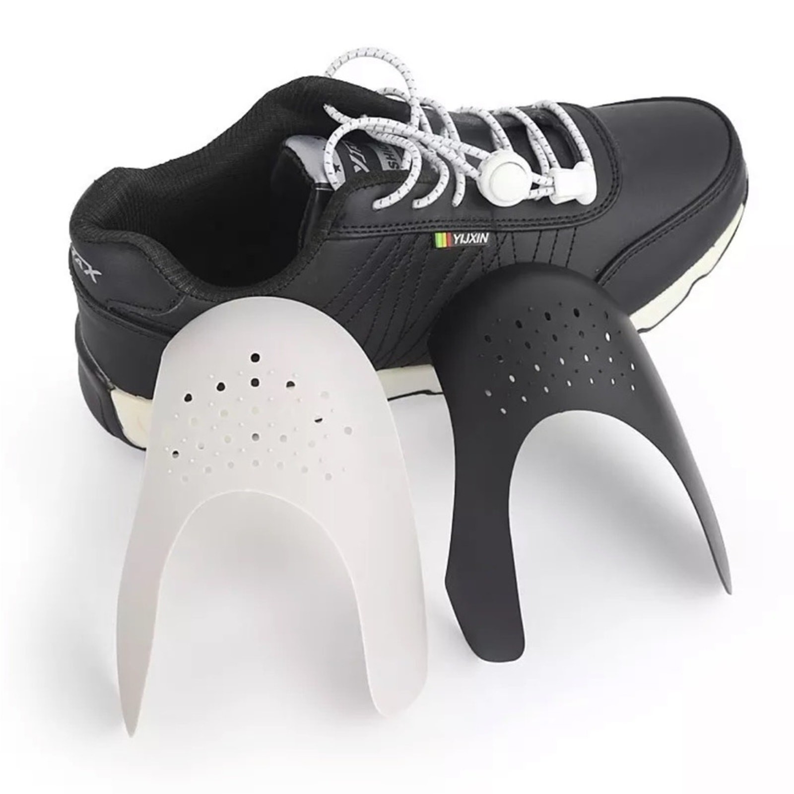 NEW anti crease protector support wrinkle recovery sneakers shoes 2 pairs B116