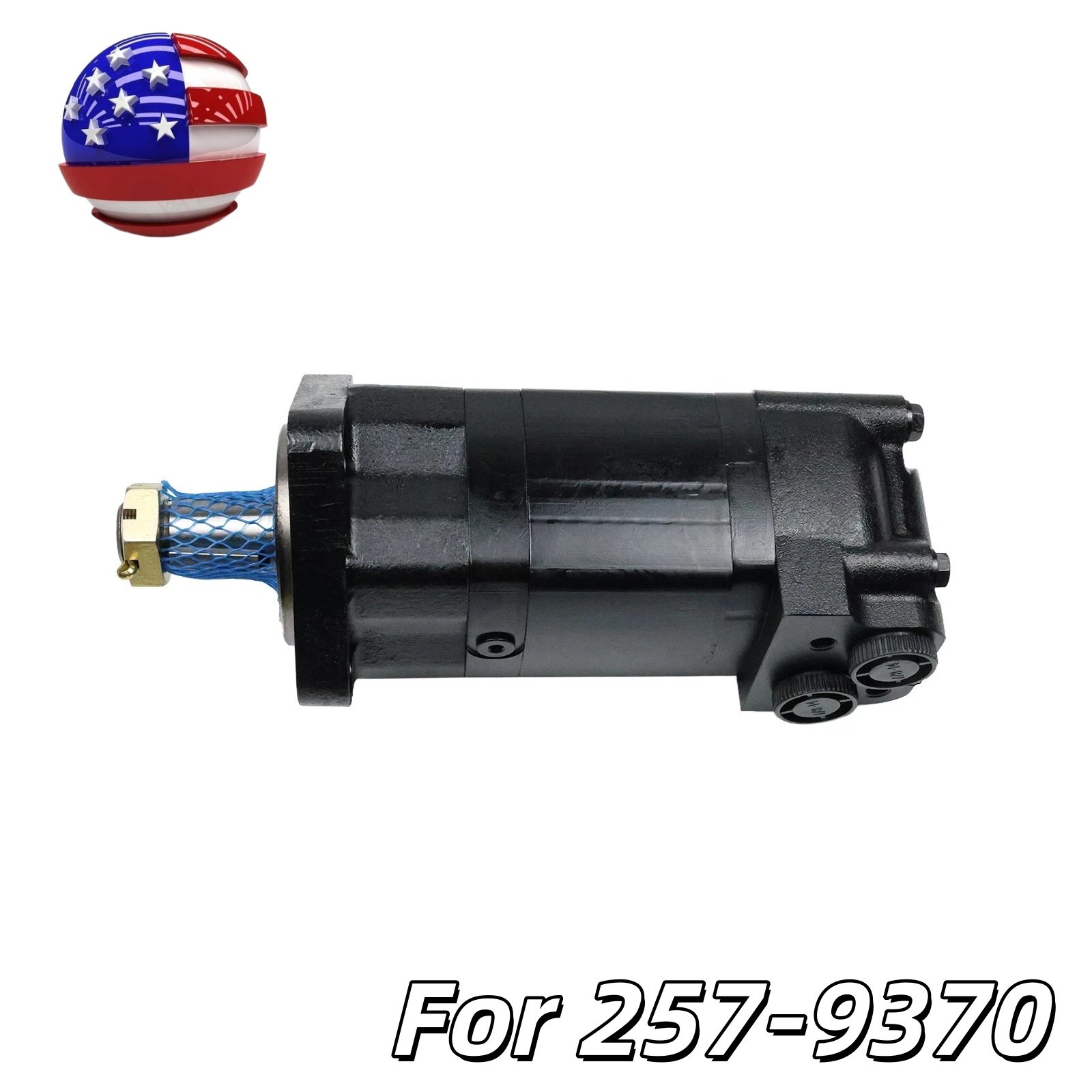 Hydraulic Gerotor Motor 257-9370 For Caterpillar BU118 BU115 Utility Broom